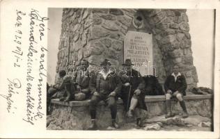 Monument of the fallen soldiers