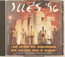 Illés: 96. Koncert a Budapest Sportcsarnokban. 2 CD, 1996, Gong. VG+