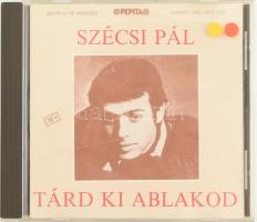 Szécsi Pál: Tárd ki ablakod. CD, 1989, Hungaroton. VG (CD erősen karcos, tok sérült)