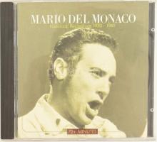 Mario del Monaco: Historical recordings 1950-1960. CD, 1989, Gala, Belgium. VG (CD erősen karcos)