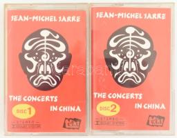 Jean-Miche Jarre - The concerts in India disc 1, disc 2. 2 db kazetta, é.n., Gan/Lengyelország