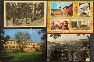 Kb. 100 db MODERN magyar város képeslap / Cca. 100 modern Hungarian town-view postcards