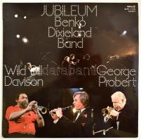 Benkó Dixieland Band - Jubileum. Vinyl/Bakelit LP, 1978, Pepita, EX