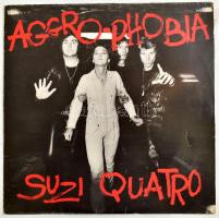 Suzi Quatro: Aggro-phobia, Vinyl, LP, Album, EMI-Columbia/India, 1976 (A lemez EX, a borítón apró felületi sérülésekkel és tollal írt árral)