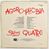 Suzi Quatro: Aggro-phobia, Vinyl, LP, Album, EMI-Columbia/India, 1976 (A lemez EX, a borítón apró fe...