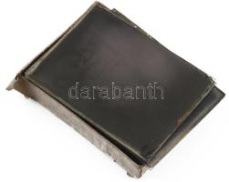 17 darab üvegnegatív, 12x9 cm