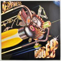 Express - Időgép. Vinyl, LP, Album, Pepita, Hungary, 1981, inlettel (EX)