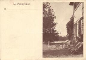 Balatonkenese üdülő