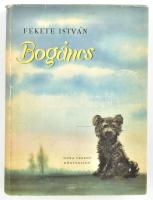 Fekete István: Bogáncs. Bp., 1961, Móra Ferenc. Harmadik kiadás. Kiadói kartonált kötés, kiadói papír védőborítóban, kopottas állapotban.