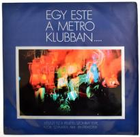 Metro - Egy Este A Metro Klubban. Vinyl, LP, Album, Qualiton, Hungary, 1970 (EX)