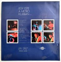 Metro - Egy Este A Metro Klubban. Vinyl, LP, Album, Qualiton, Hungary, 1970 (EX)