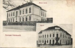 Felvincz school and redout