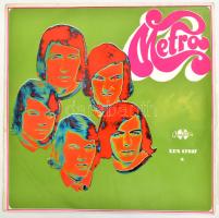 Metro: s/t. Vinyl, LP, Album, Qualiton, Hungary, LPX 17397, borító hátoldalrajz Sajdik Ferenc (EX)