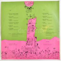 Metro: s/t. Vinyl, LP, Album, Qualiton, Hungary, LPX 17397, borító hátoldalrajz Sajdik Ferenc (EX)