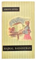 Fekete István: Hajnal Badányban. Bp., 1968, Móra. Kiadói félvászon kötés, papír védőborítóval, kissé kopottas állapotban.