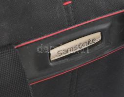 SAMSONITE laptoptáska, jó állapotban, vászon, 40x20x30cm
