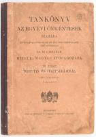 Tankönyv az egyévi önkéntesek számára. IV. rész: Tereptan és terepábrázolás. Bp., 1915, Pallas. Kiadói félvászon kötésben. 70 p. + 21 (melléklet) p. Kiadói félvászon-kötés, kissé viseltes borítóval, belül nagyrészt jó állapotban.