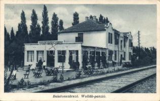 Balatonszárszó Wollák penzió (Rb)