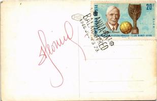 1966 Balatonfüred, Üdvözlet a 141. Anna Bálról, belépőjegy, reklámlap + "1966 Annabál Balatonfü...