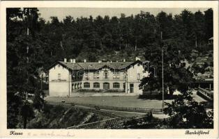 1942 Kassa, Kosice; Bankófüred, Banko szálló / hotel, spa, bath in Bankov