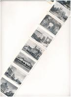 1940 Kassa, Kosice; Főposta, leporellólap 10 képpel / post office, leporellocard with 10 pictures (E...