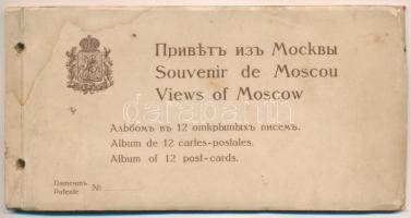 Moscow, Moscou; postcard booklet with 9 cards (fl)