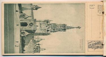 Moscow, Moscou; postcard booklet with 9 cards (fl)