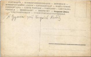 Gímes, Ghymes, Dymes, Jelenec; Forgách kastély / castle. photo (EB)