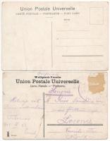 2 db RÉGI izraeli város képeslap / 2 pre-1945 Israeli town-view postcards: Kanaan (Cana), Tiberias