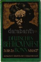 Deutsches Beethovenfest Bonn 21. bis 26. Mai 1927 / German Beethoven Festival in Bonn s: Carl Nonn (vágott / cut)