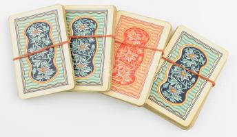 Régi francia kártyák, 104 lap