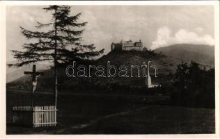 1940 Krasznahorkaváralja, Krásnohorské Podhradie; vár. Fuchs József kiadása / Hrad Krásna Horka / castle