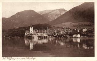 St. Wolfgang with the Schafberg