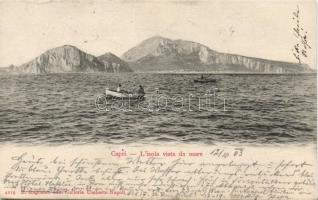 Capri, boat