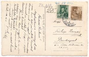 1944 Zilah, Zalau; látkép / general view. Foto Elite "Péter" photo (EK)
