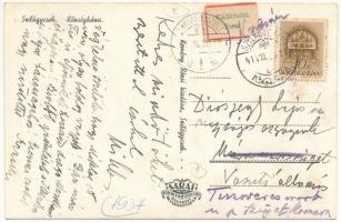 1941 Szilágycseh, Cehu Silvaniei; Községháza, zsinagóga, Elöljáróság, Harausz Sándor üzlete, Kemény ...