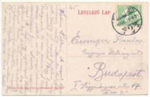 1912 Szatmárnémeti, Szatmár, Satu Mare; Cs. és kir. közös laktanya, katonák. Weisz Izsák kiadása / K...