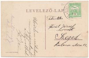 1912 Bálványosfürdő, Bálványosfüred, Baile Bálványos (Torja, Turia); Torjai büdös-barlang. Divald Ká...