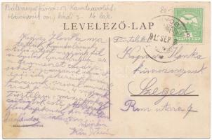 1912 Bálványosfürdő, Bálványosfüred, Baile Bálványos (Torja, Turia); Torjai büdös-barlang, Szűz Mári...