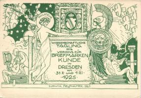 Philatelic Exhibition Dresden (So. Stpl.)