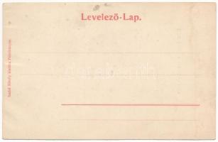 Felsőbánya, Baia Sprie; Keleti bánya telep. Szabó Károly kiadása / mine (r)