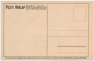 Megnézi Ön naponta a Pesti Hírlap háborús térképeit? A romániai háború térképe. Kiadja a Pesti Hírla...