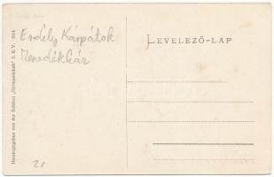 Fogarasi-havasok (Fogarasi Kárpátok), Fogarascher Karpathen, Muntii Fagarasului; Gruss aus der Bulea...