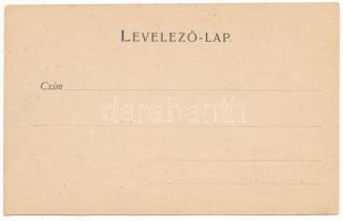 Máramarossziget, Sighetu Marmatiei; Fő tér, piac. Mayer és Berger kiadása / main square, market (vág...