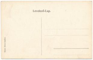 Szatmárnémeti, Szatmár, Satu Mare; Római katolikus székesegyház, belső. Reizer János kiadása / cathe...