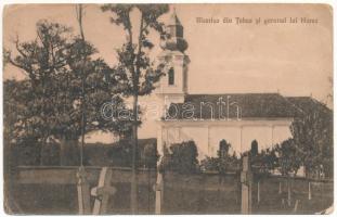 1923 Cebe, Tebea; Biserica si goronul lui Horea / Román ortodox templom / Romanian Orthodox church (EM)