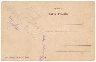 1923 Cebe, Tebea; Biserica si goronul lui Horea / Román ortodox templom / Romanian Orthodox church (...