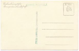 Barcarozsnyó, Rozsnyó, Rosenau, Rasnov; Rosenauer Burg bei Kronstadt / várrom / castle ruins - 2 db ...