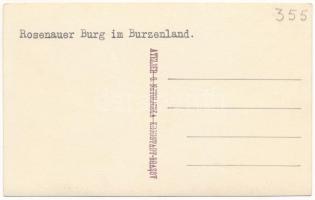 Barcarozsnyó, Rozsnyó, Rosenau, Rasnov; Rosenauer Burg bei Kronstadt / várrom / castle ruins - 2 db ...