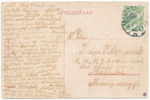 1912 Nagyvárad, Oradea; M. kir. pénzügyi palota, villamos, Ifj. Popper József üzlete. W.L. Bp. 250. ...